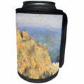 3dRose BLN Claude Monet Collection - House of the Fisherman, Varengeville by Claude Monet, 1882 - Can Cooler Bottle Wrap (cc_126598)
