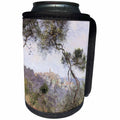 3dRose BLN Claude Monet Collection - Bordighera, Italy by Claude Monet, 1884 - Can Cooler Bottle Wrap (cc_126610)