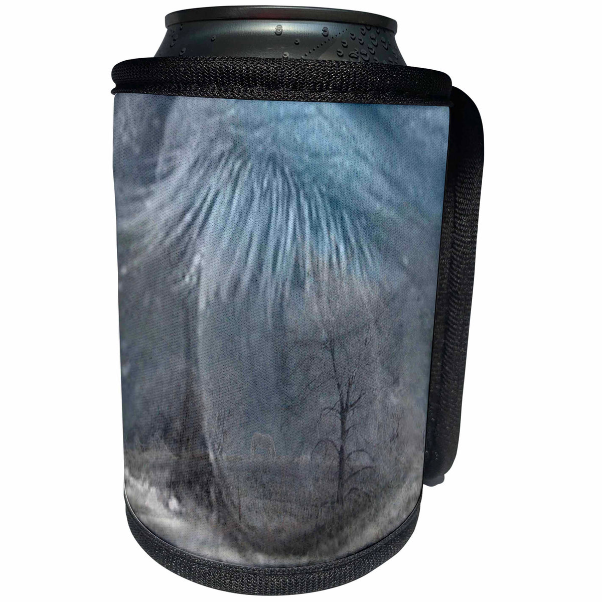 3dRose Beverly Turner Design and Photography - Horse Remembering Home - Can Cooler Bottle Wrap (cc_17474)