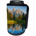3dRose Danita Delimont - Charles Gurche - Landscape - USA, Wyoming, Grand Teton National Park. - Can Cooler Bottle Wrap (cc_189603)