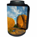 3dRose Danita Delimont - Charles Gurche - Rocks - USA, Missouri, Elephant Rocks State Park - Can Cooler Bottle Wrap (cc_189606)