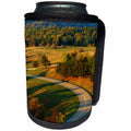 3dRose Danita Delimont - Charles Gurche - Roads - USA, Virginia, Patrick County, The Blue Ridge Parkway - Can Cooler Bottle Wrap (cc_189608)
