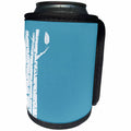 3dRose PS Art - White Birch Trees - Can Cooler Bottle Wrap (cc_192647)