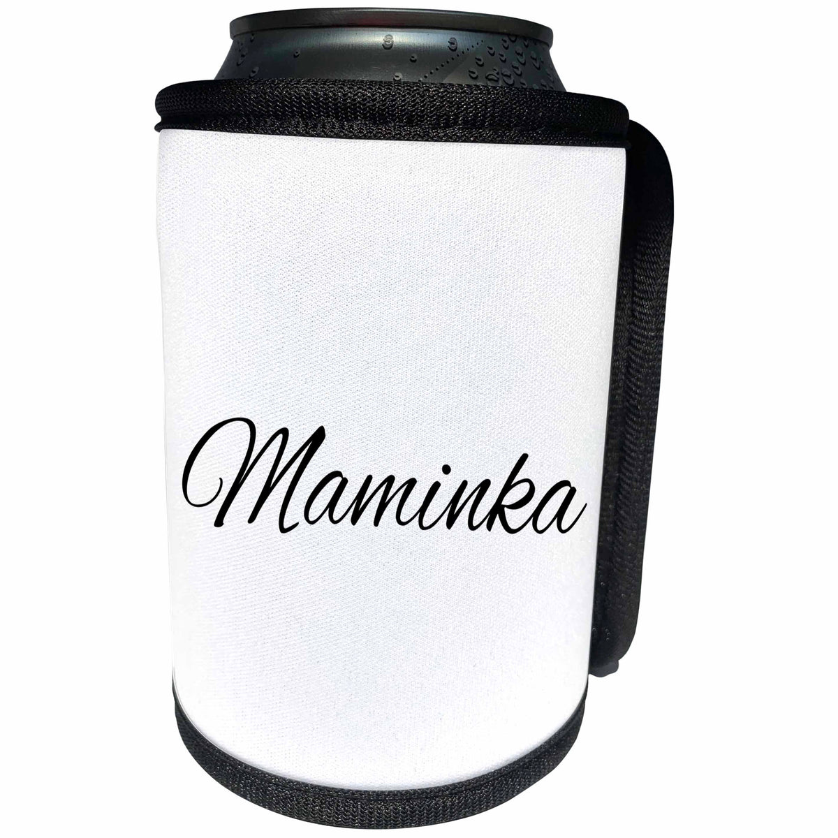 3dRose InspirationzStore Words for Mom around the world - Maminka - word for Mom in Czech - Mother in different languages - Can Cooler Bottle Wrap (cc_193660)