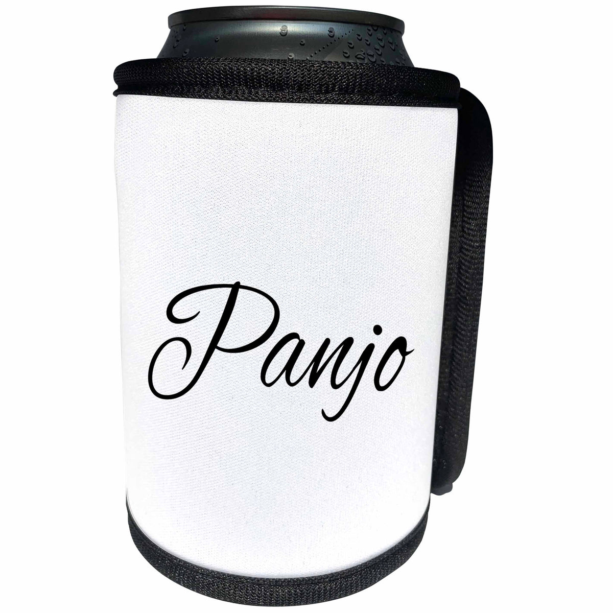 3dRose InspirationzStore Words for Mom around the world - Panjo - word for Mom in Esperanto - Mother in different languages - Can Cooler Bottle Wrap (cc_193662)