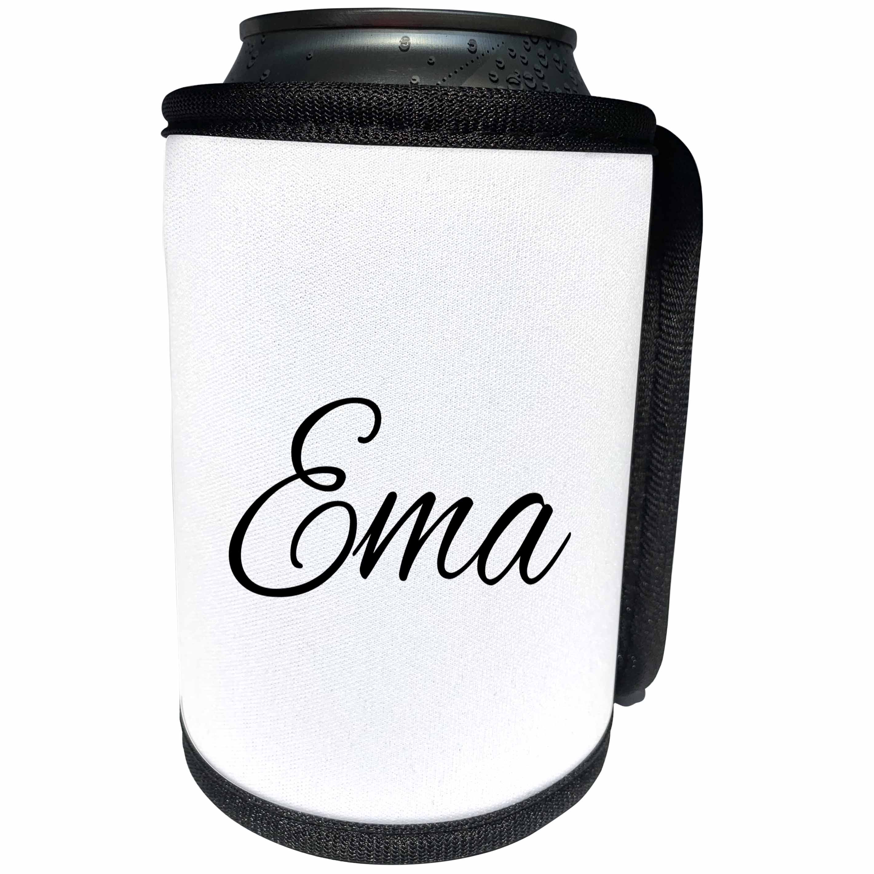 3dRose InspirationzStore Words for Mom around the world - Ema - word for Mom in Estonian - Mother in different languages Estonia - Can Cooler Bottle Wrap (cc_193663)