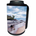 3dRose Perkins Designs Photography - Little Presque Isle photographed on Lake Superior north of Marquette Michigan - Can Cooler Bottle Wrap (cc_19431)