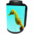 3dRose EvaDane - Images - Seahorse. - Can Cooler Bottle Wrap (cc_194379)