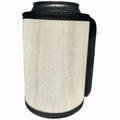 3dRose Florene - Designer Textures III - Print of White Birch Wood - Can Cooler Bottle Wrap (cc_204038)