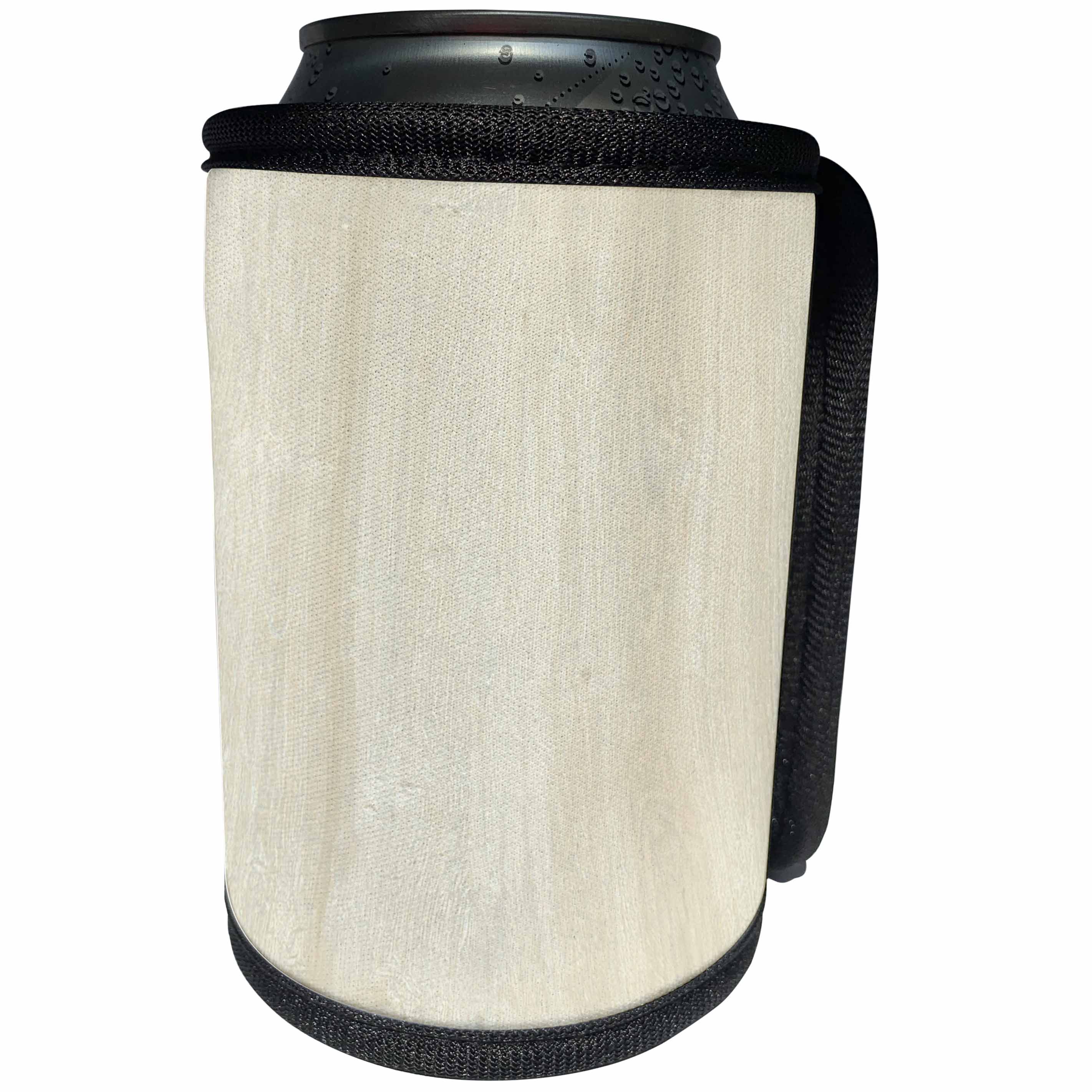 3dRose Florene - Designer Textures III - Print of White Birch Wood - Can Cooler Bottle Wrap (cc_204038)