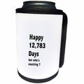 3dRose Florene - Special Events - Print of Funny 35th Birthday Or Anniversary - Can Cooler Bottle Wrap (cc_204041)
