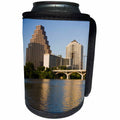 3dRose Danita Delimont - Texas - USA, Austin, Texas, ducks on Lady Bird Lake, Colorado River. - Can Cooler Bottle Wrap (cc_206266)