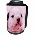 3dRose Jackie Popp Nature N Wildlife animals - french bull dog - Can Cooler Bottle Wrap (cc_22241)