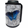 3dRose Jackie Popp Nature N Wildlife butterfly - diana - Can Cooler Bottle Wrap (cc_22243)