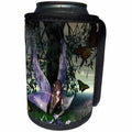 3dRose WhiteOak Art Designs Fairy Prints - Amazed A fairy that is amazed - Can Cooler Bottle Wrap (cc_22526)