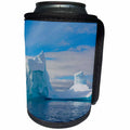 3dRose Danita Delimont - Icebergs - Antarctica. Gerlache Strait. Iceberg. - Can Cooler Bottle Wrap (cc_225271)