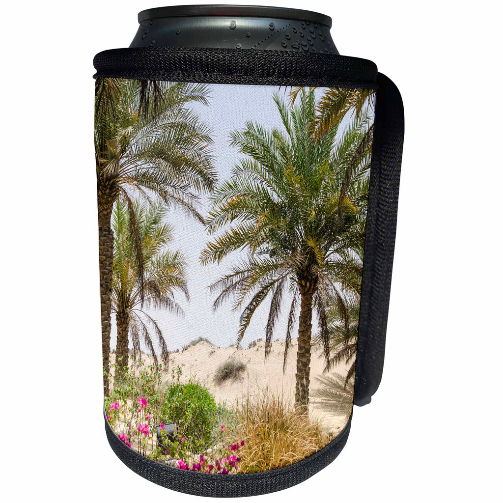 3dRose Danita Delimont - Beaches - Resort and Spa. Dubai - Can Cooler Bottle Wrap (cc_226128)