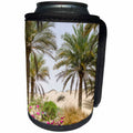 3dRose Danita Delimont - Beaches - Resort and Spa. Dubai - Can Cooler Bottle Wrap (cc_226128)