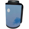 3dRose Danita Delimont - Moon - Australia, Northern Territory, Darwin. Full moon with blue sky. - Can Cooler Bottle Wrap (cc_226139)