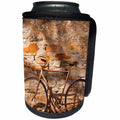 3dRose Danita Delimont - Australia - Australia, old bicycle - Can Cooler Bottle Wrap (cc_226337)