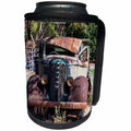 3dRose Danita Delimont - Australia - Australia, Farrell Flat, old truck - Can Cooler Bottle Wrap (cc_226340)