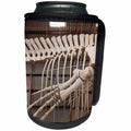 3dRose Danita Delimont - Australia - Australia, former Whaling Station, whale skeleton - Can Cooler Bottle Wrap (cc_226367)