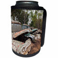 3dRose Danita Delimont - Australia - Australia, Boyup Brook, old trucks - Can Cooler Bottle Wrap (cc_226368)