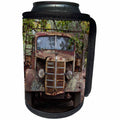 3dRose Danita Delimont - Australia - Australia, Boyup Brook, old truck - Can Cooler Bottle Wrap (cc_226378)