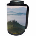 3dRose Danita Delimont - Italy - Farmhouse, Val dOrcia, Tuscany, Italy - Can Cooler Bottle Wrap (cc_227659)