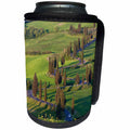 3dRose Danita Delimont - Italy - Windy Road, Monticchiello, Tuscany, Italy - Can Cooler Bottle Wrap (cc_227662)