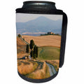 3dRose Danita Delimont - Italy - Winding road, Tuscany, Italy - Can Cooler Bottle Wrap (cc_227668)