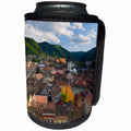 3dRose Danita Delimont - City - View over Brasov, Transylvania, Romania - Can Cooler Bottle Wrap (cc_227863)