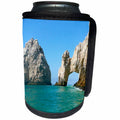 3dRose Albom Design Seascapes - Hole in the Rock Cabo San Lucas Mexico - Can Cooler Bottle Wrap (cc_22787)