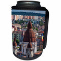 3dRose Danita Delimont - Romania - Romania, Transylvania, Targu Mures, Greco Catholic Cathedral - Can Cooler Bottle Wrap (cc_227883)