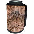 3dRose Danita Delimont - Cathedral - Spain, Salamanca, detail of relief sculpture on cathedral exterior - Can Cooler Bottle Wrap (cc_227926)
