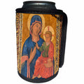 3dRose Danita Delimont - Religion - Spain, Salamanca, Madonna and child painting in cathedral - Can Cooler Bottle Wrap (cc_227928)