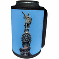 3dRose Danita Delimont - Statue - Spain, Barcelona, Christopher Columbus monument - Can Cooler Bottle Wrap (cc_227934)