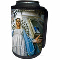 3dRose Danita Delimont - Religion - Statue of the Virgin Mary, San Miguel de Allende, Mexico. - Can Cooler Bottle Wrap (cc_229225)
