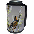 3dRose Danita Delimont - Birds - Varied Thrush Singing - Can Cooler Bottle Wrap (cc_229496)