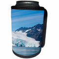 3dRose Danita Delimont - Glacier - Beautiful Aialik Glacier in Kenair Fjord National Park, Alaska - Can Cooler Bottle Wrap (cc_229507)