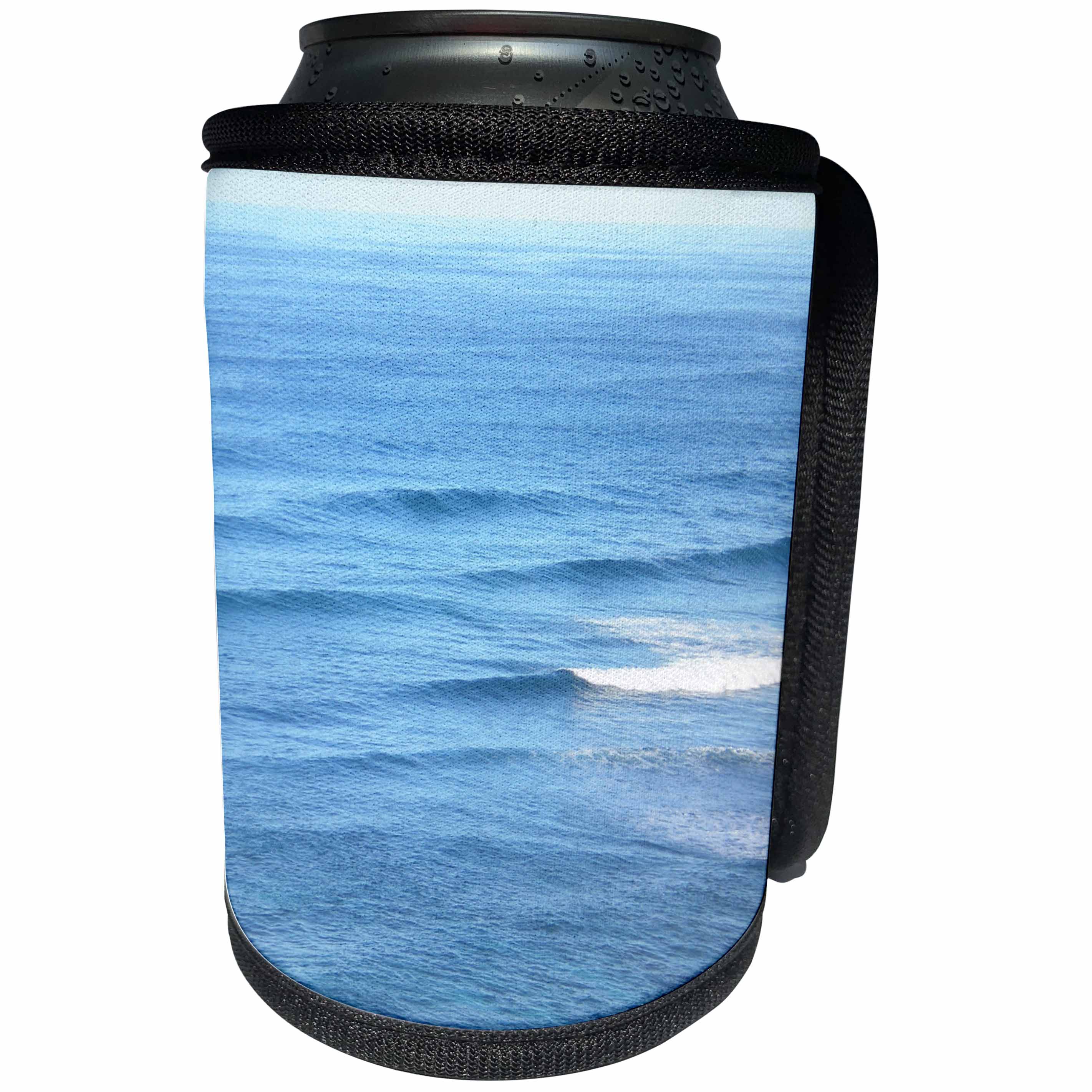 3dRose Patricia Sanders Hawaii - Hawaii ocean - Can Cooler Bottle Wrap (cc_22951)