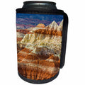 3dRose Danita Delimont - Mountain - Arizona. A desert area called Toad Stools. - Can Cooler Bottle Wrap (cc_229539)
