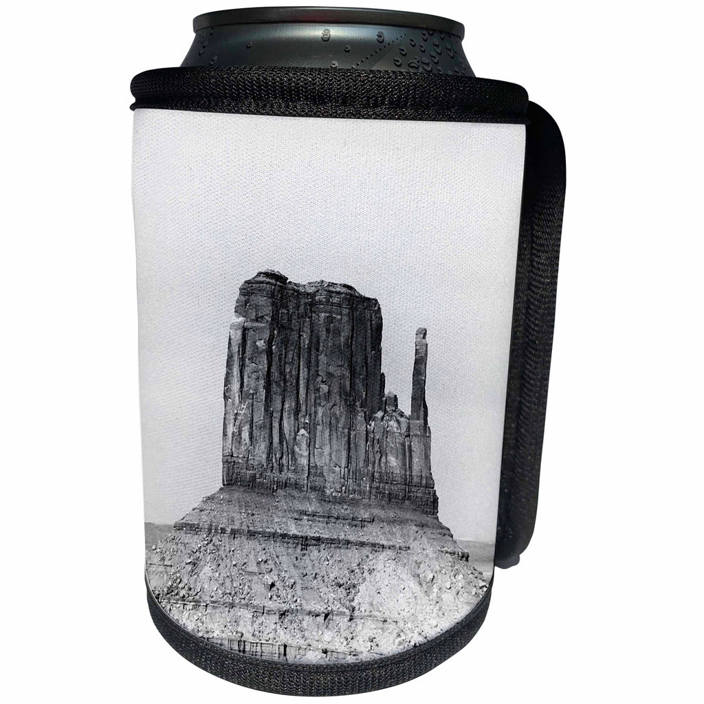 3dRose Danita Delimont - Rock formations - USA, Arizona. Formation in Monument Valley Navajo Tribal Park. - Can Cooler Bottle Wrap (cc_229545)