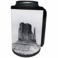 3dRose Danita Delimont - Rock formations - USA, Arizona. Formation in Monument Valley Navajo Tribal Park. - Can Cooler Bottle Wrap (cc_229545)