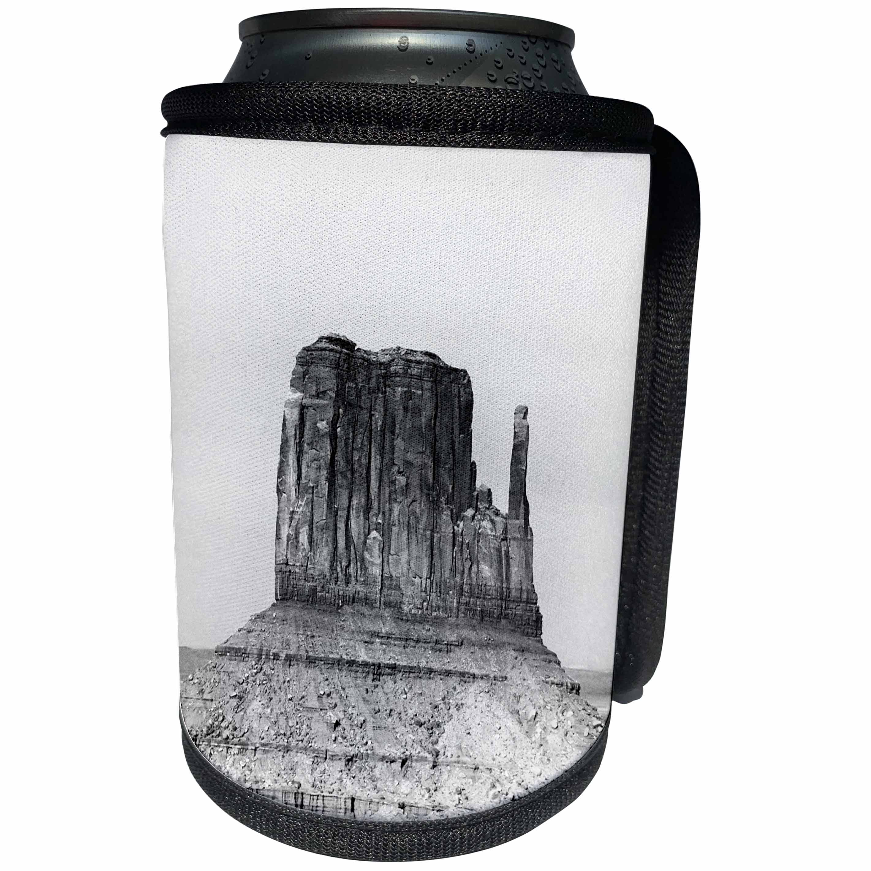3dRose Danita Delimont - Rock formations - USA, Arizona. Formation in Monument Valley Navajo Tribal Park. - Can Cooler Bottle Wrap (cc_229545)