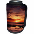 3dRose Danita Delimont - Sunset - California, San Diego, Sunset - Can Cooler Bottle Wrap (cc_230018)