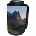 3dRose Danita Delimont - Wildflower - USA, Montana, Glacier National Park. Cannon Mountain - Can Cooler Bottle Wrap (cc_231065)