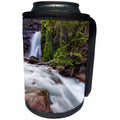 3dRose Danita Delimont - Glacier National Park - Baring Falls in Glacier National Park, Montana - Can Cooler Bottle Wrap (cc_231069)