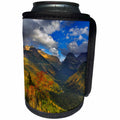 3dRose Danita Delimont - Glacier National Park - Autumn in the Upper McDonald Valley of Glacier National Park, Montana - Can Cooler Bottle Wrap (cc_231079)