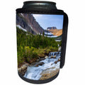 3dRose Danita Delimont - Glacier National Park - Lunch Creek with Pollock Mountain in Glacier National Park, Montana - Can Cooler Bottle Wrap (cc_231086)